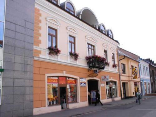 Hotel Steve Liptovský Mikuláš Esterno foto