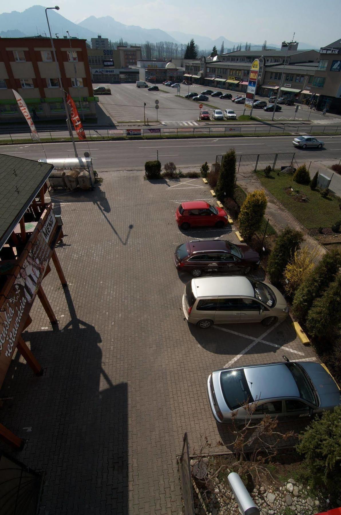 Hotel Steve Liptovský Mikuláš Esterno foto